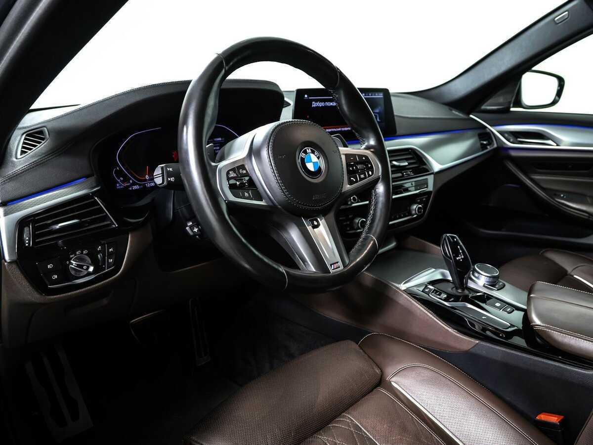 Купить BMW 5 серии 530d xDrive, 2020, 145 666 км, фото №12