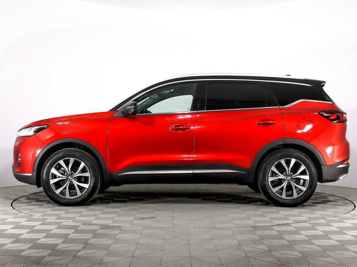 Купить CHERY Tiggo 7 Pro, 2021, 44 417 км, фото №8