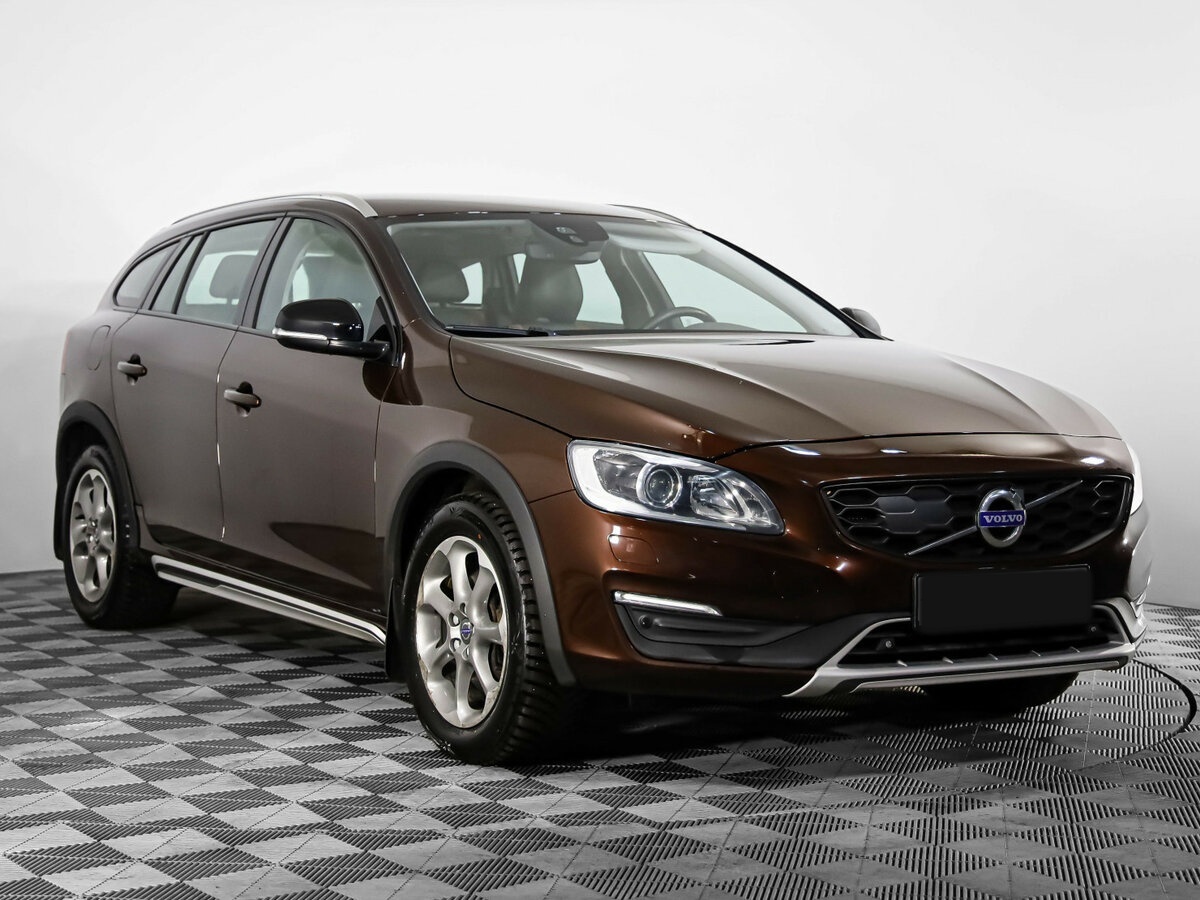 Купить Volvo V60 Cross Country I, 2017, 187 649 км, фото №2