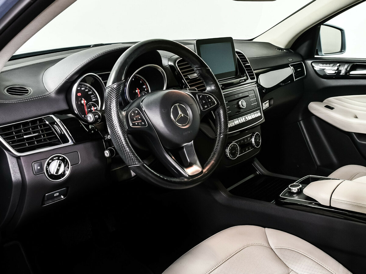 Купить Mercedes-Benz GLE Coupe 350 d I (C292), 2017, 112 496 км, фото №10