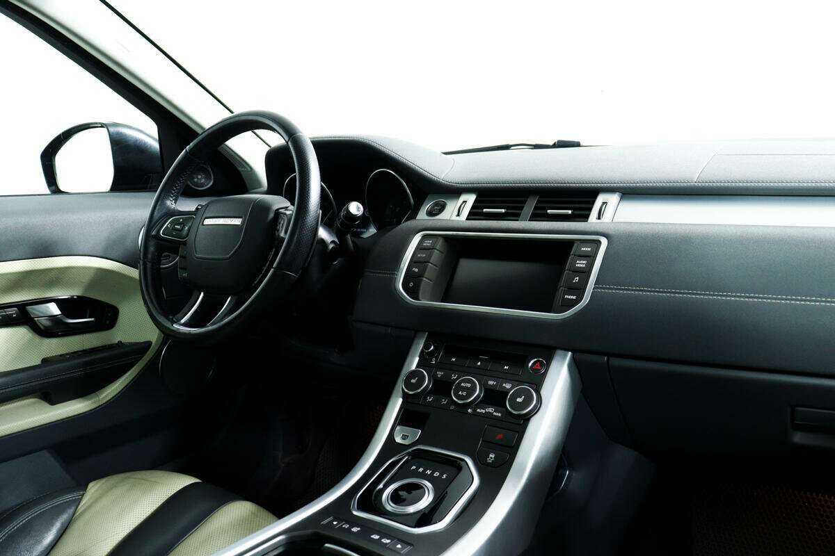 Купить Land Rover Range Rover Evoque 9-speed, 2014, 121 255 км, фото №9