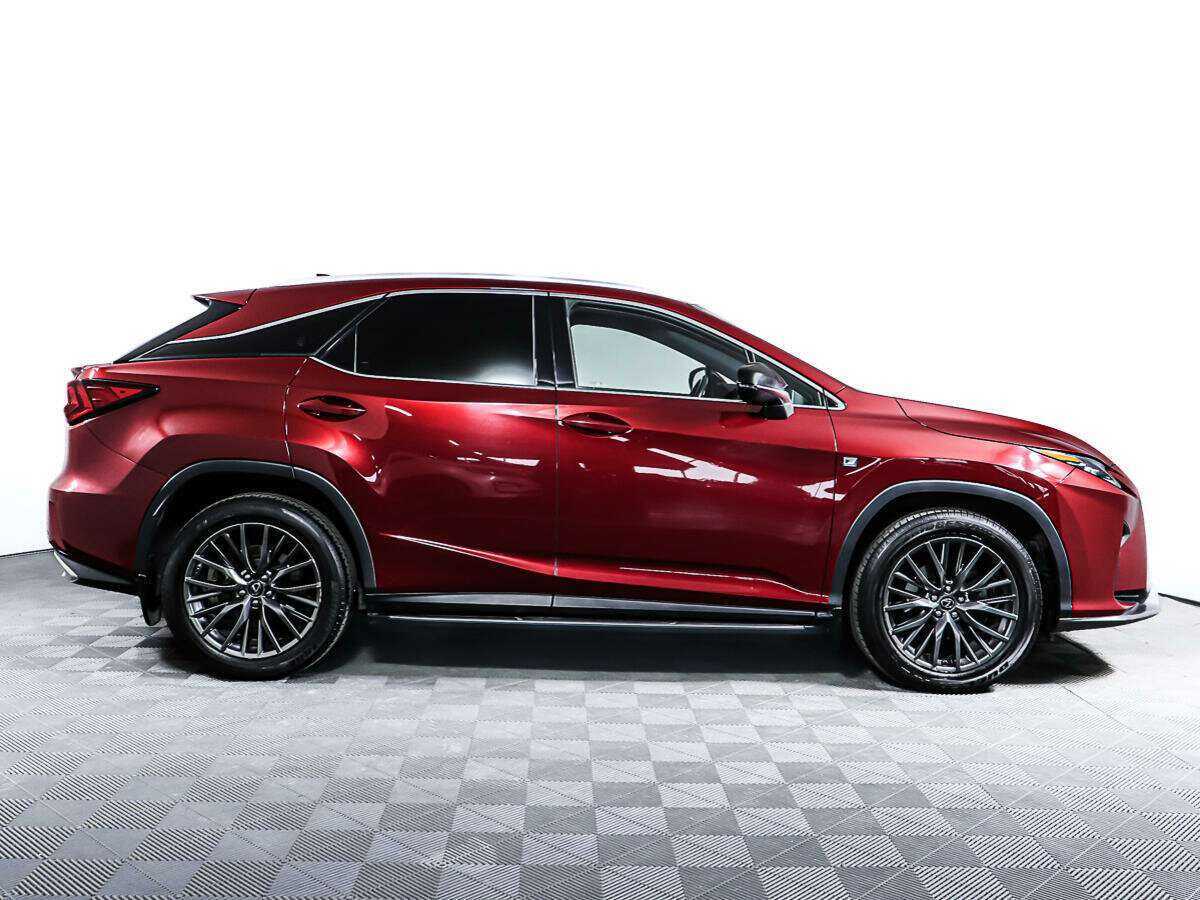 Купить Lexus RX 200t, 2016, 92 479 км, фото №4