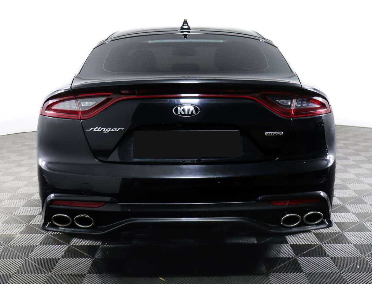 Купить Kia Stinger, 2018, 95 691 км, фото №6