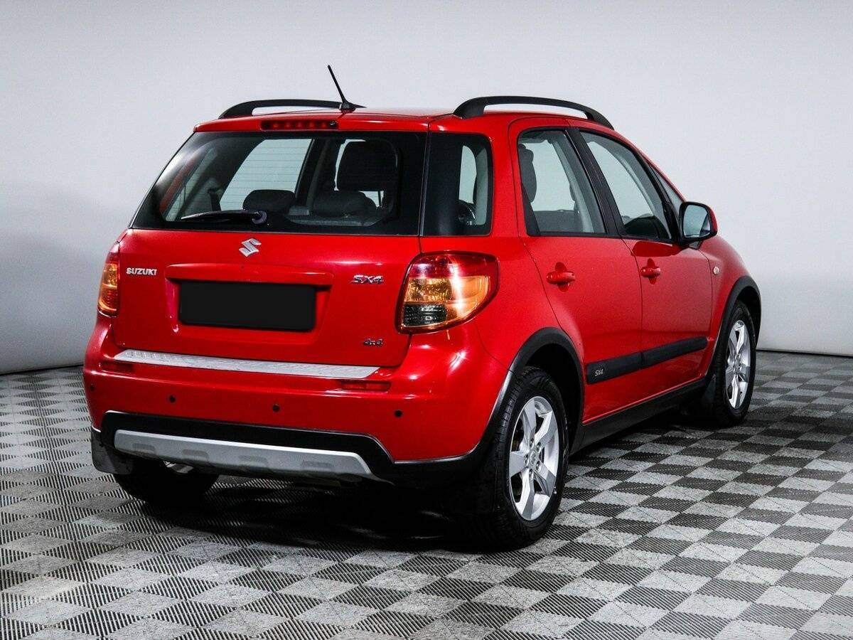 Купить Suzuki SX4, 2010, 89 597 км, фото №5