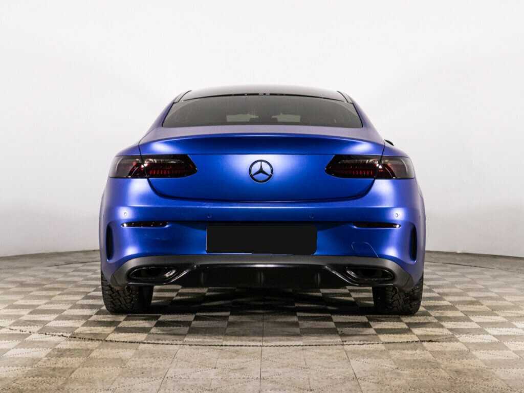 Купить Mercedes-Benz E-Класс 200, 2021, 55 600 км, фото №5