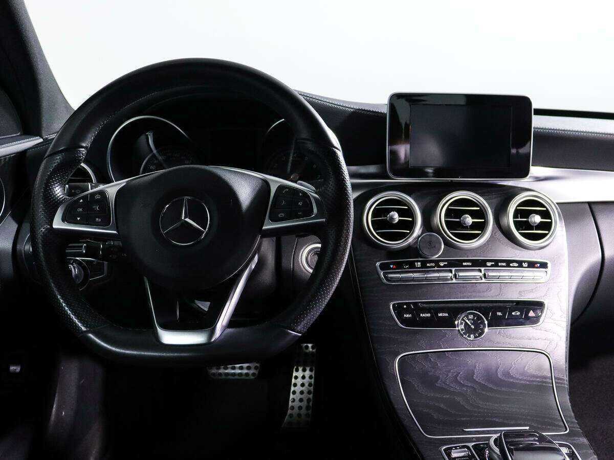 Купить Mercedes-Benz C-Класс 200, 2015, 71 061 км, фото №10