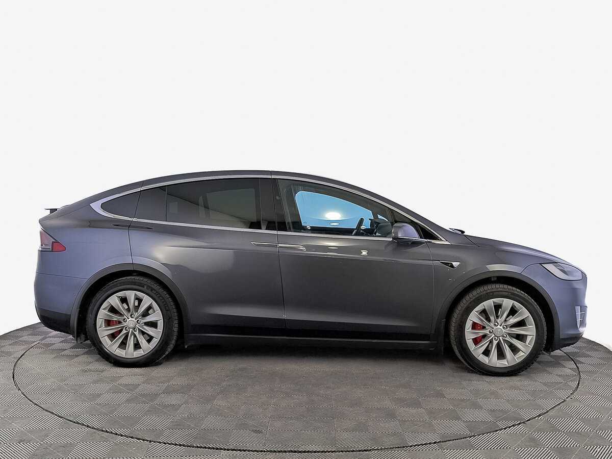 Купить Tesla Model X Performance, 2020, 60 354 км, фото №4