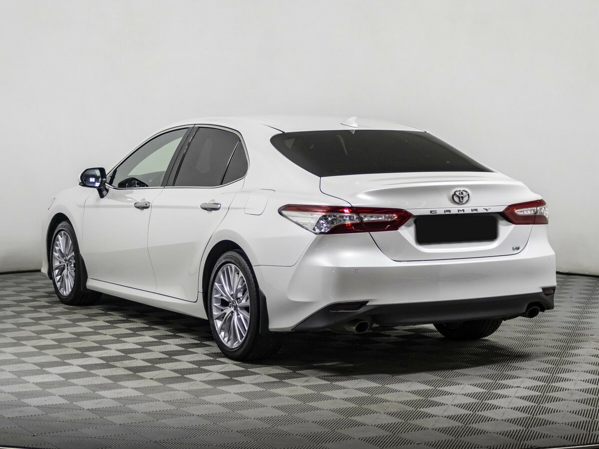 Купить Toyota Camry VIII (XV70), 2018, 84 173 км, фото №6
