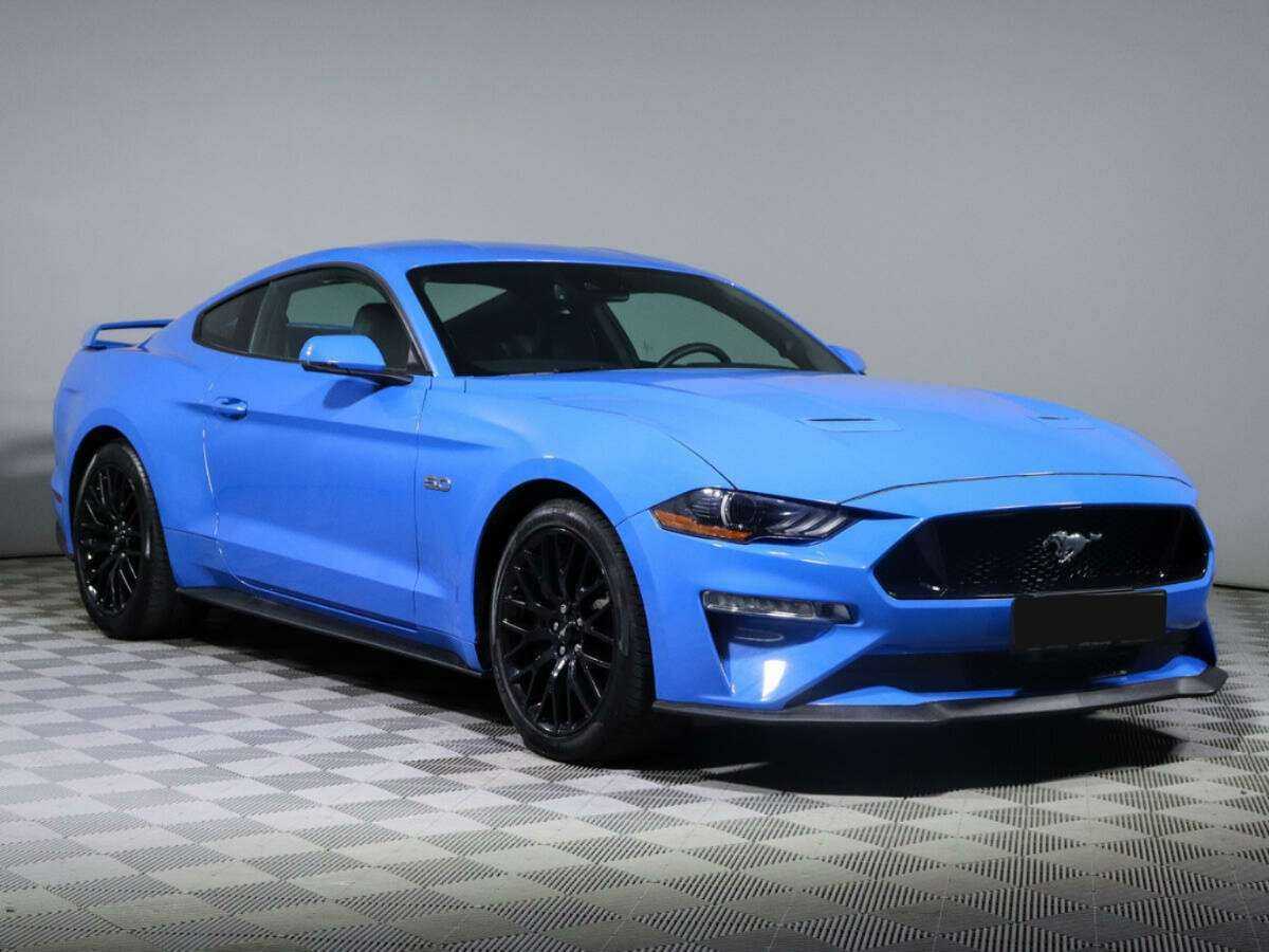 Купить Ford Mustang, 2022, 5 493 км, фото №3
