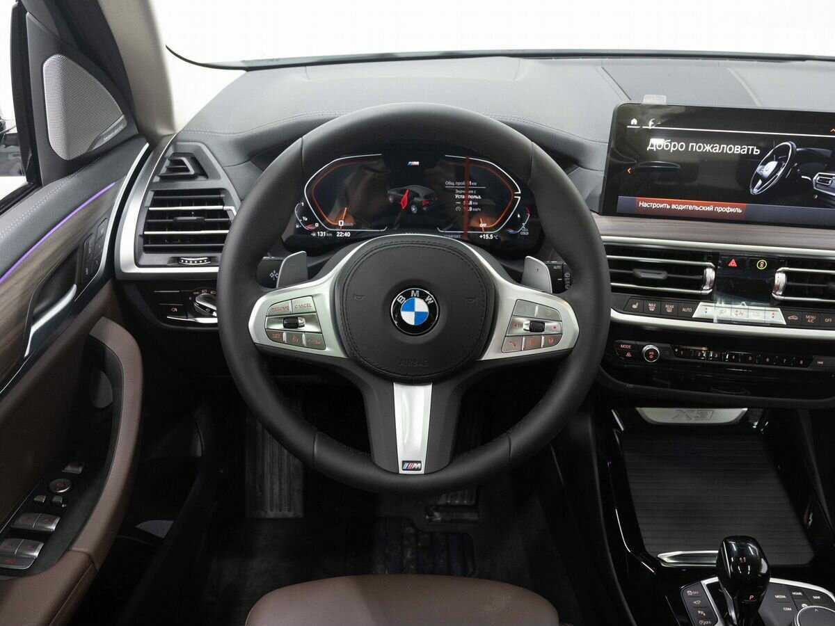 Купить BMW X3 30i xDrive, 2024, 60 км, фото №17