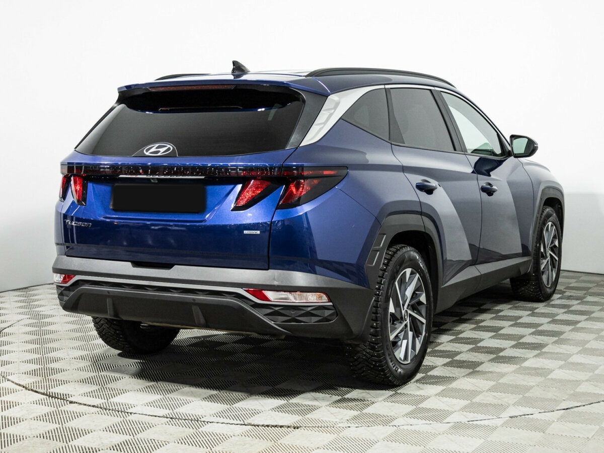 Купить Hyundai Tucson IV, 2024, 16 977 км, фото №5