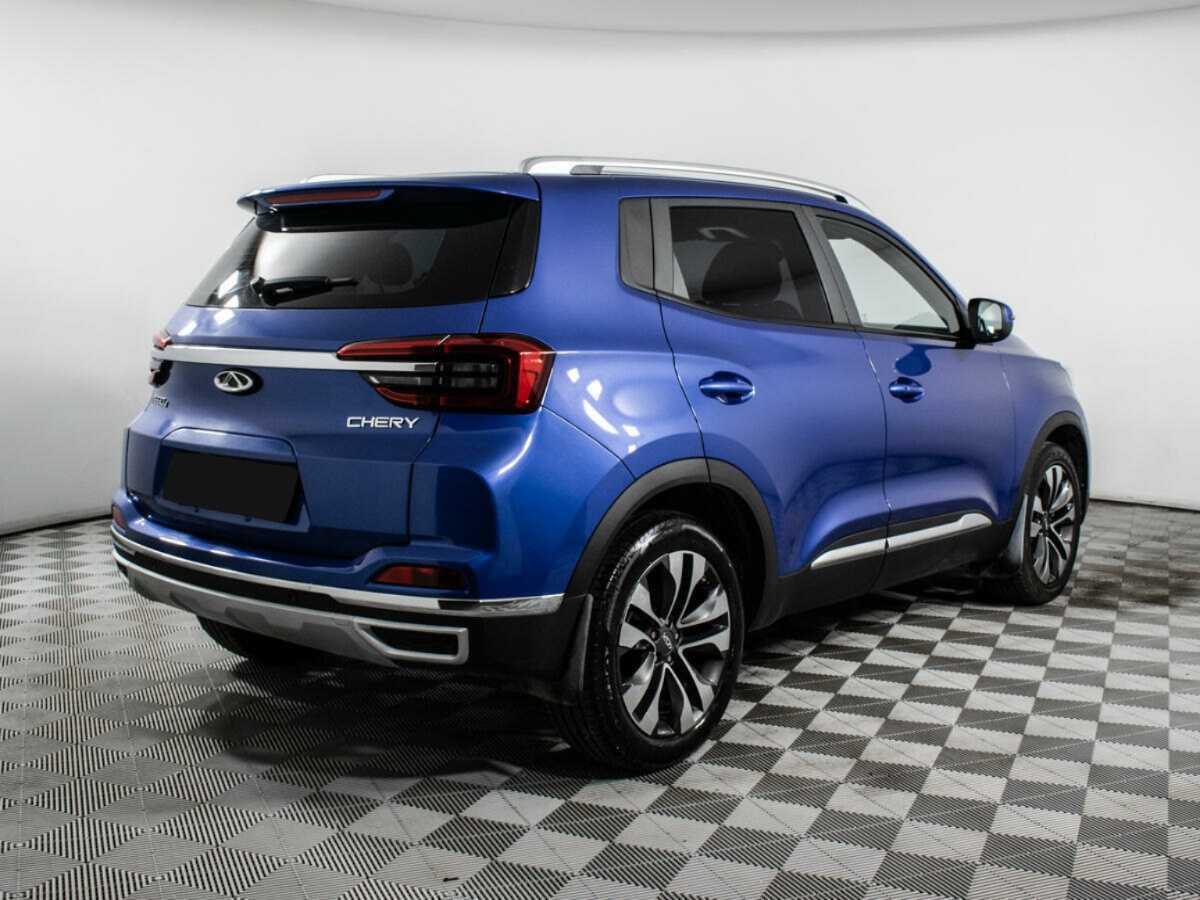 Купить CHERY Tiggo 4, 2021, 43 350 км, фото №4