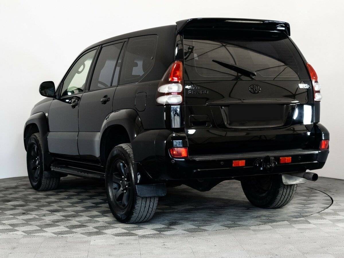 Купить Toyota Land Cruiser Prado, 2005, 289 119 км, фото №5