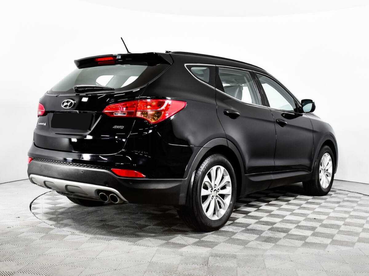 Купить Hyundai Santa Fe, 2013, 147 150 км, фото №5