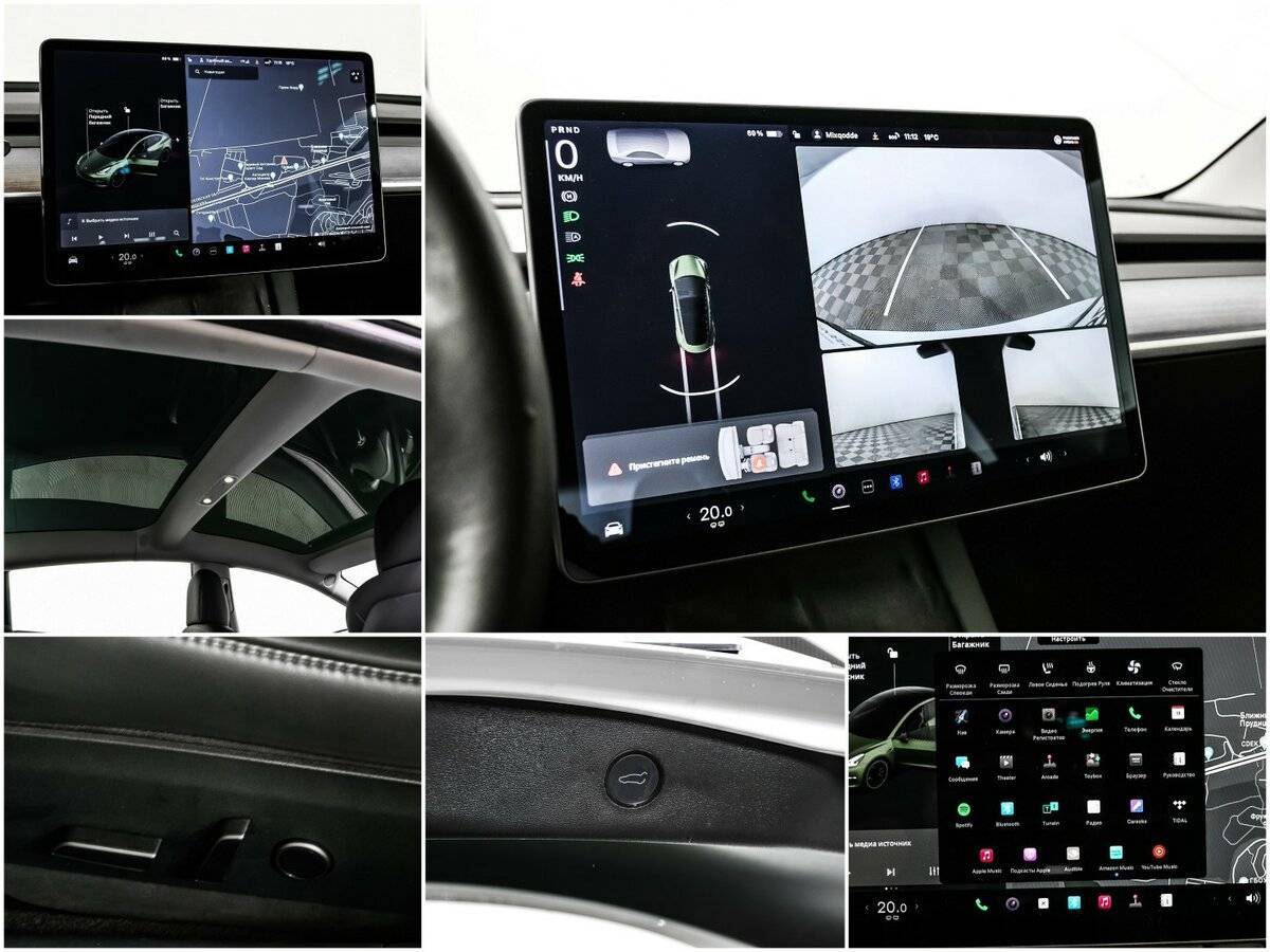 Купить Tesla Model 3 Performance, 2021, 45 073 км, фото №17