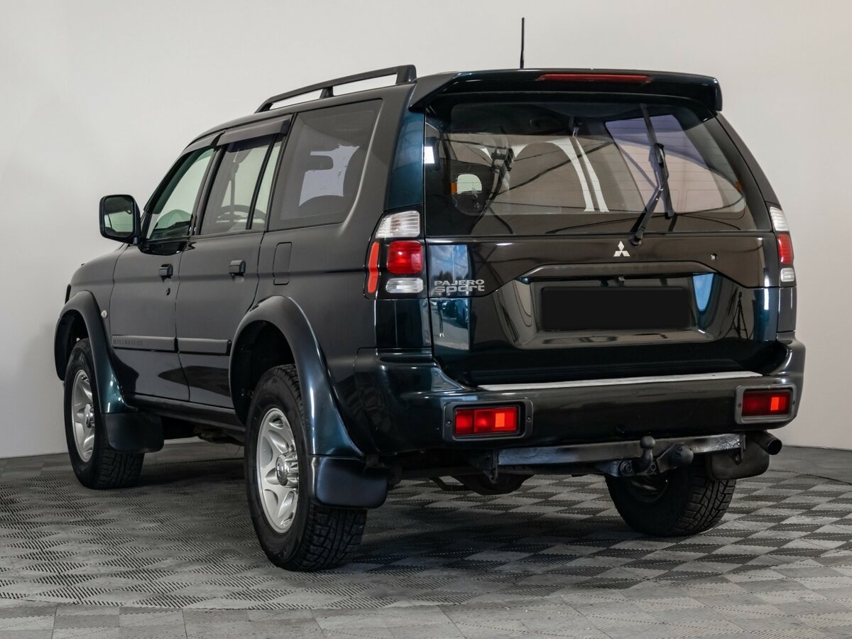 Купить Mitsubishi Pajero Sport I Рестайлинг, 2008, 277 543 км, фото №6