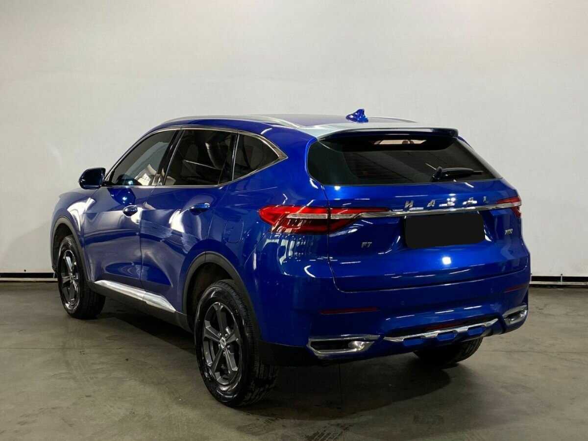 Купить Haval F7, 2021, 87 848 км, фото №7