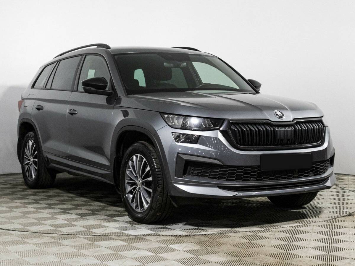 Купить Skoda Kodiaq, 2022, 55 526 км, фото №3