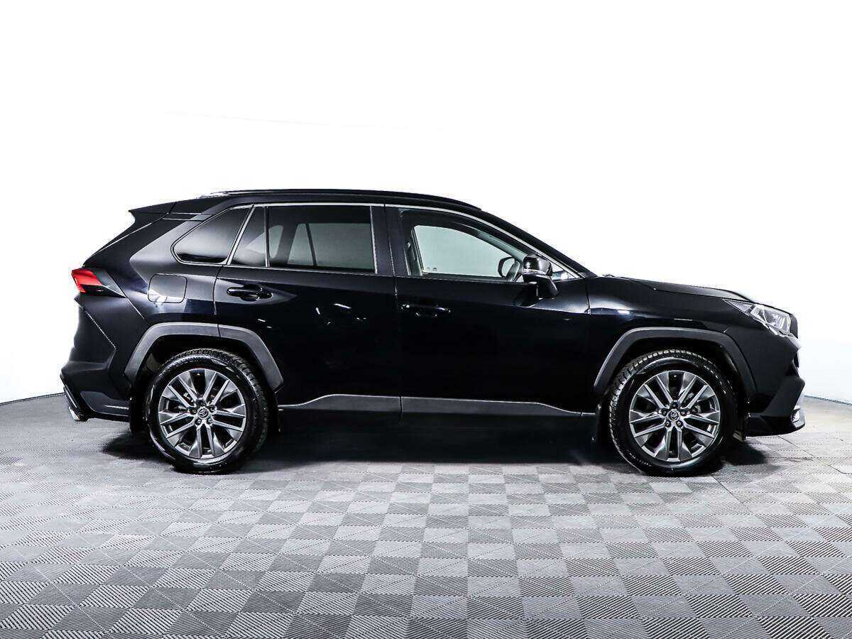 Купить Toyota RAV4, 2021, 49 100 км, фото №4