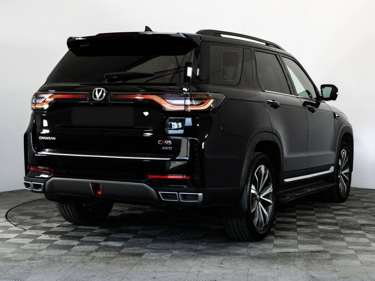 Купить Changan CS95, 2023, 42 881 км, фото №4
