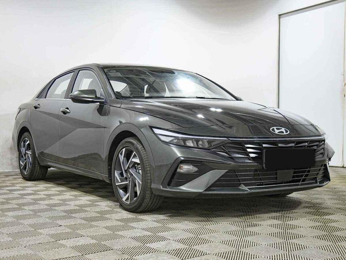 Купить Hyundai Elantra, 2023, 28 км, фото №3