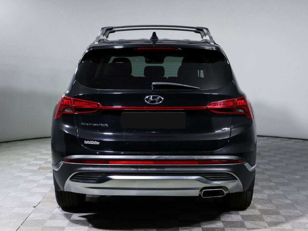 Купить Hyundai Santa Fe, 2021, 9 613 км, фото №5