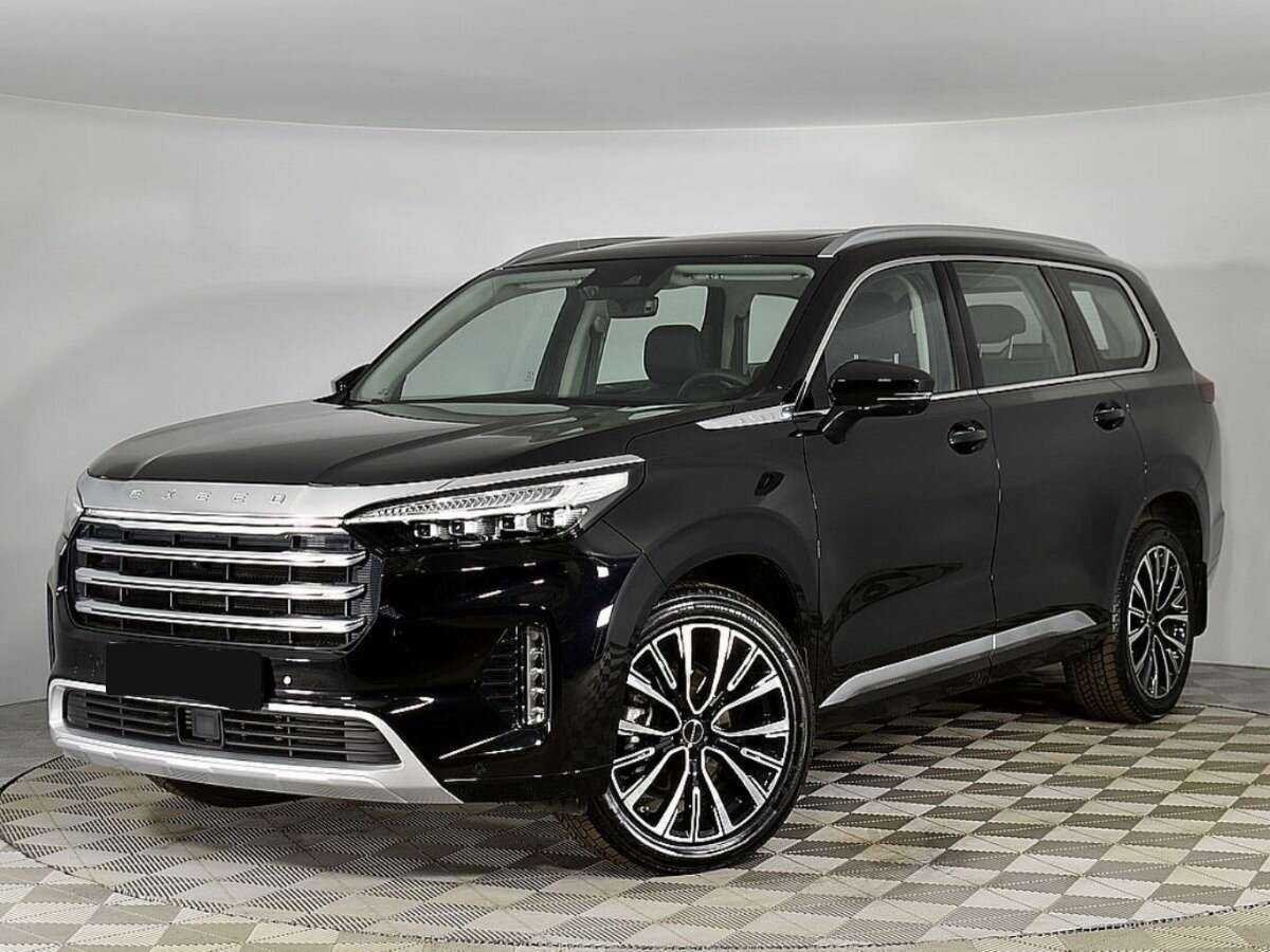 Купить EXEED VX, 2022, 9 900 км, фото №1