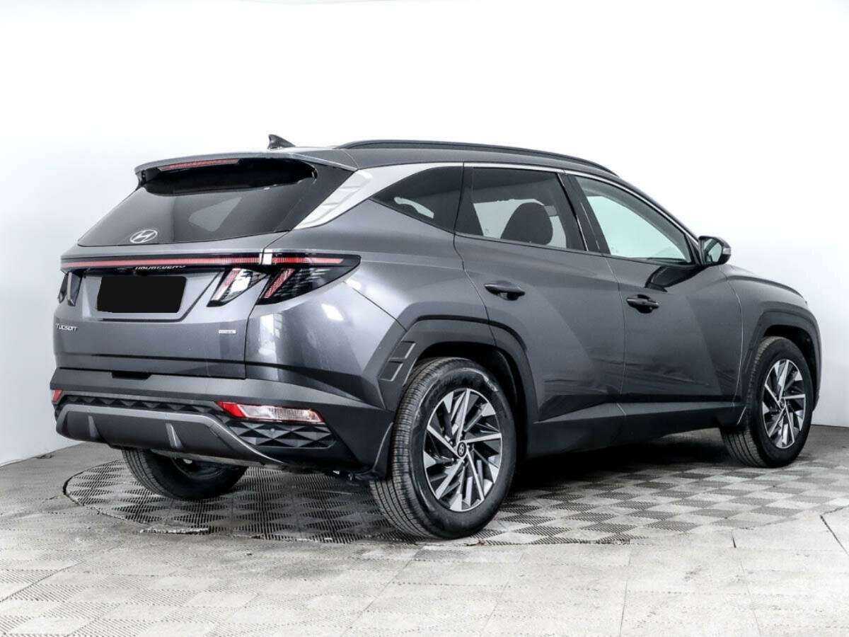 Купить Hyundai Tucson, 2021, 23 968 км, фото №4