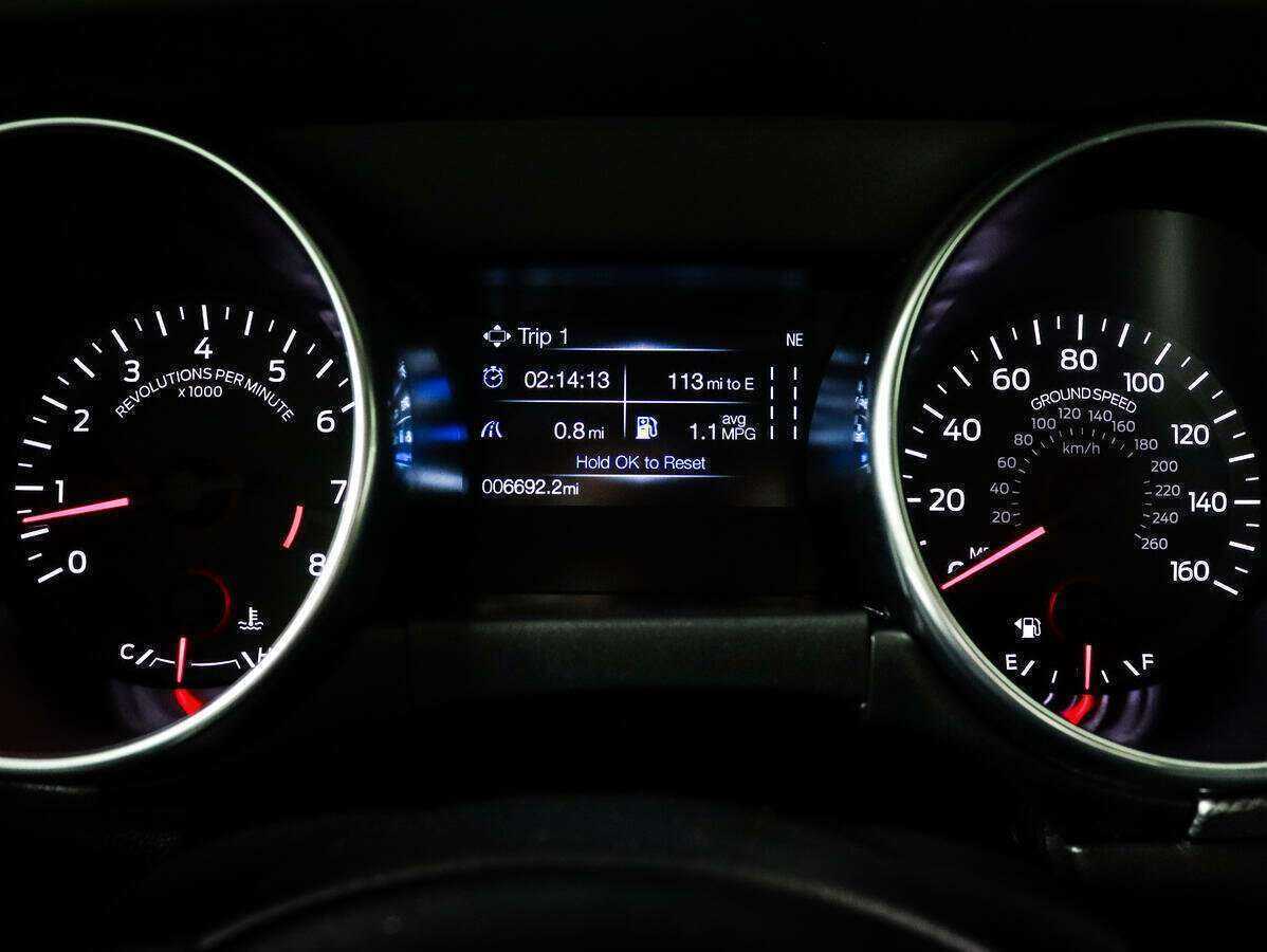 Купить Ford Mustang, 2022, 10 500 км, фото №11