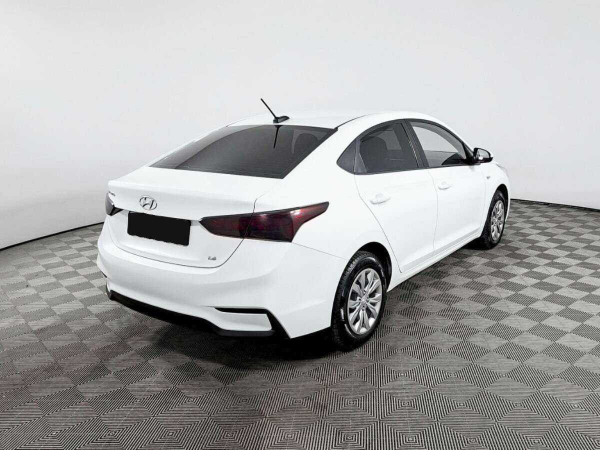 Купить Hyundai Solaris, 2019, 48 409 км, фото №5
