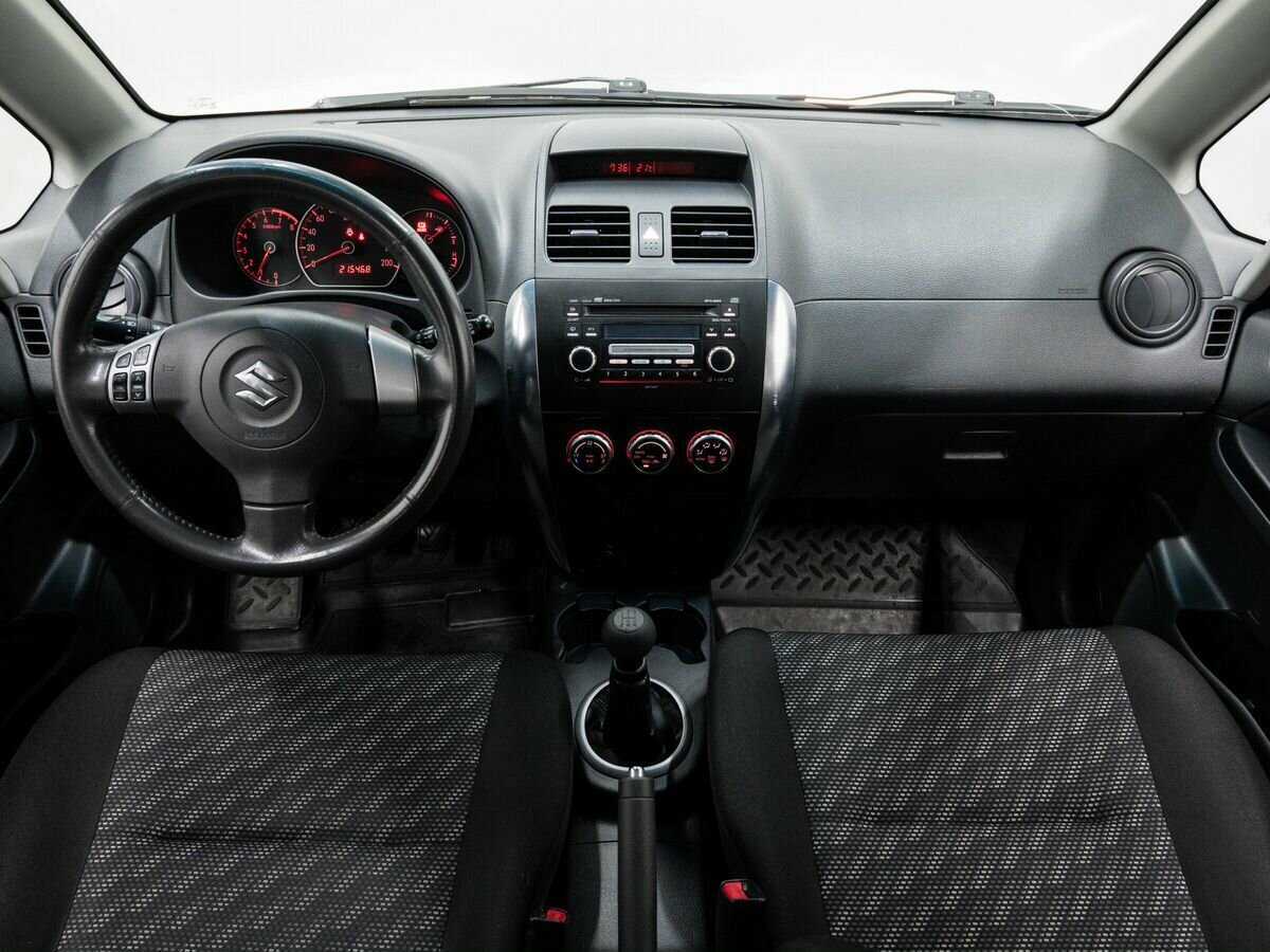 Купить Suzuki SX4, 2007, 215 000 км, фото №10