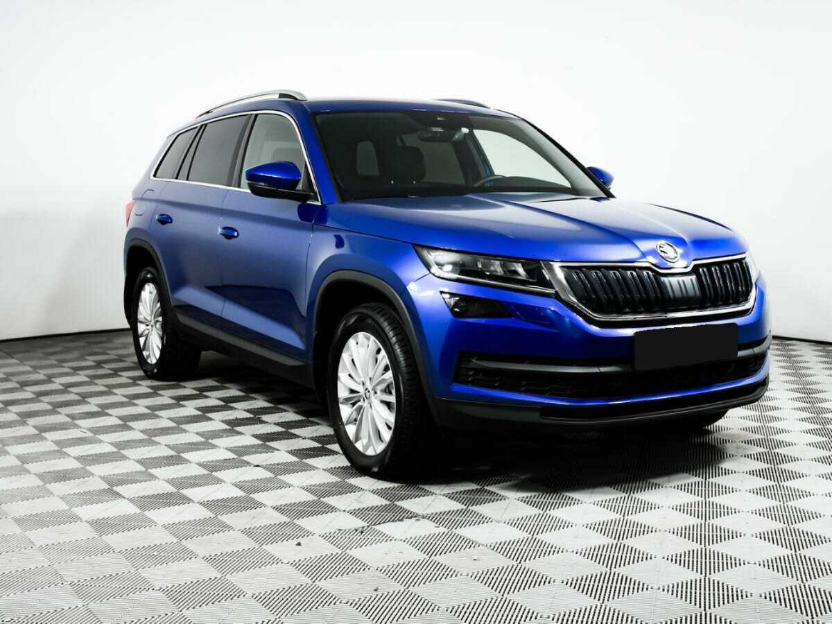 Купить Skoda Kodiaq, 2022, 5 177 км, фото №3