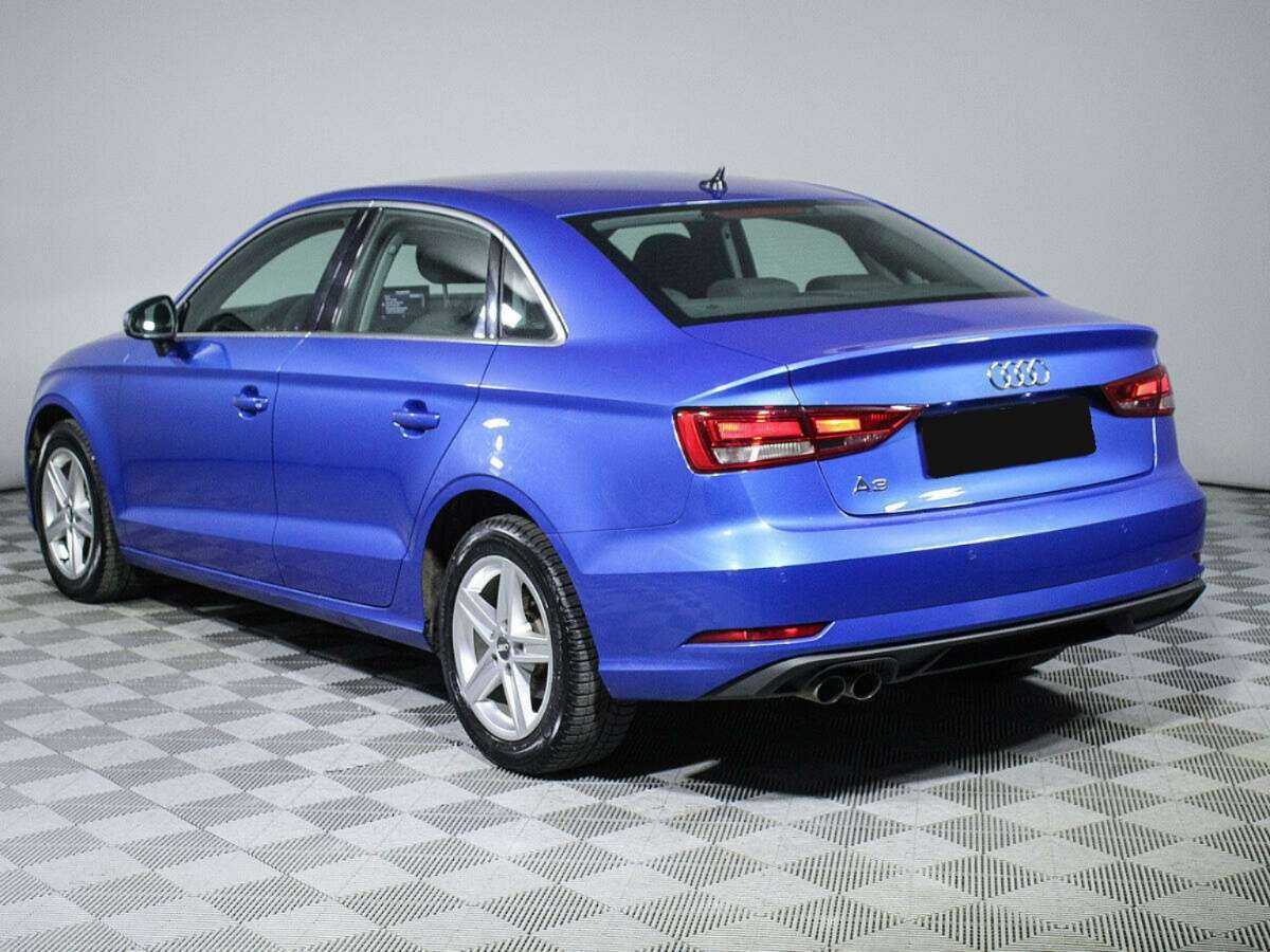Купить Audi A3, 2019, 49 537 км, фото №6