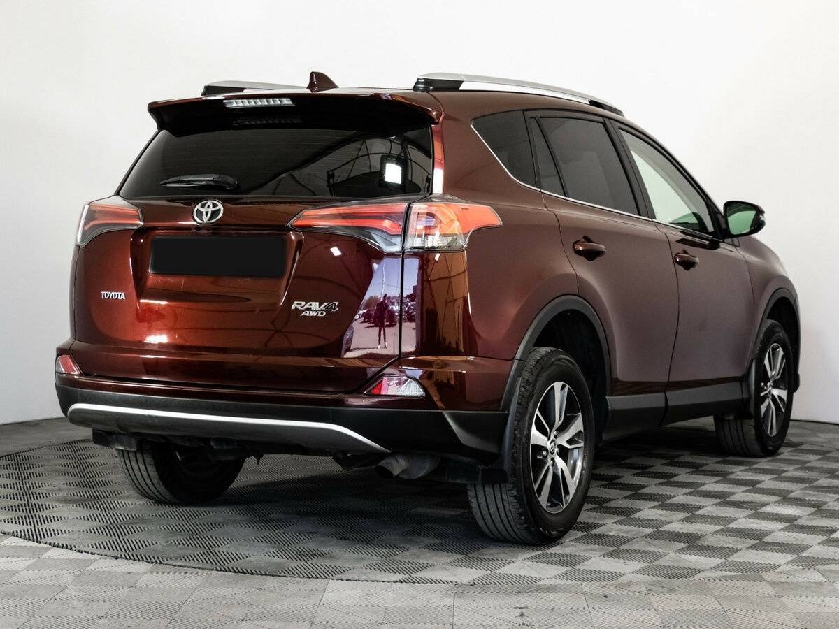 Купить Toyota RAV4, 2017, 176 644 км, фото №4