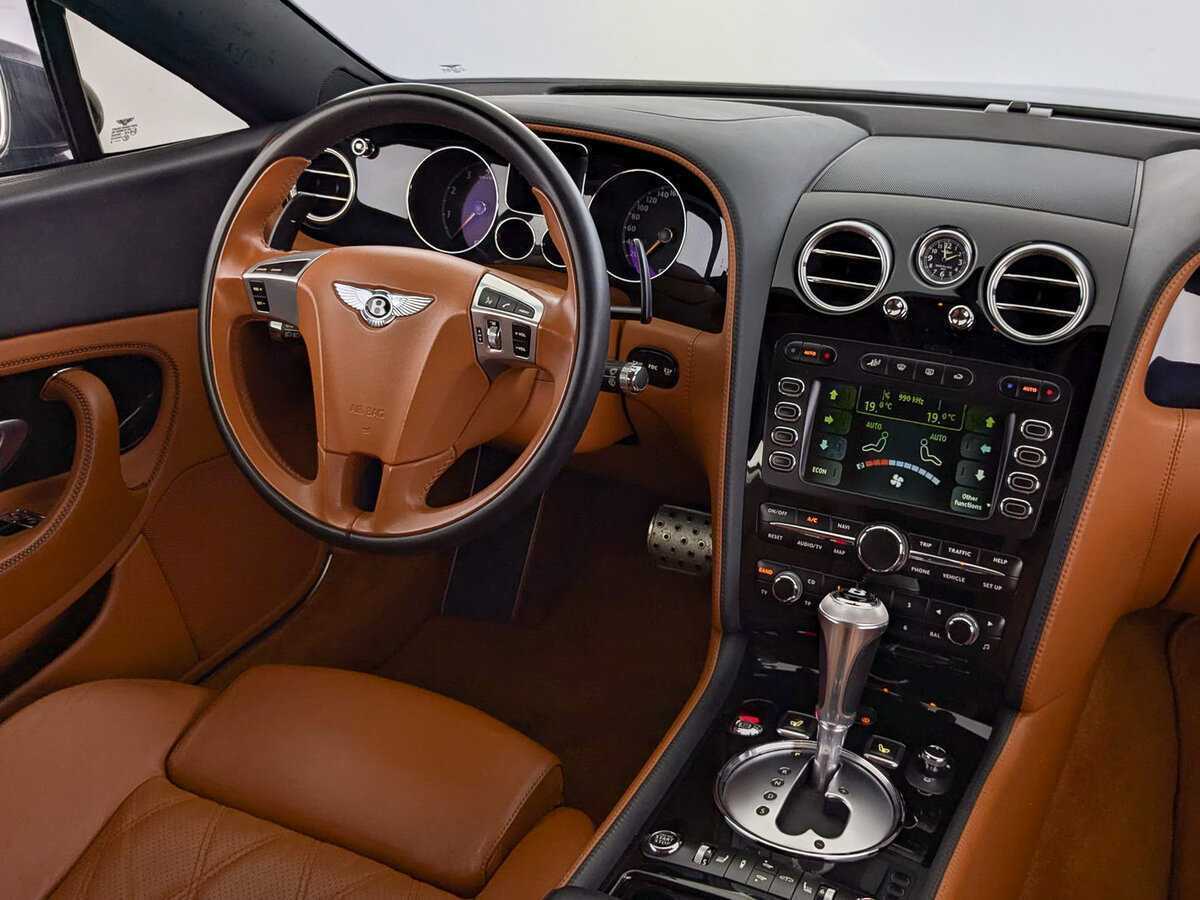 Купить Bentley Continental GT Speed, 2008, 52 764 км, фото №27