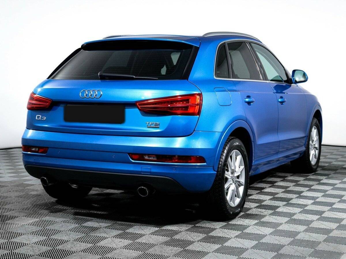 Купить Audi Q3, 2014, 176 729 км, фото №4