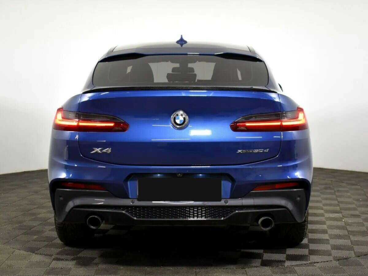 Купить BMW X4 30d, 2019, 94 000 км, фото №4