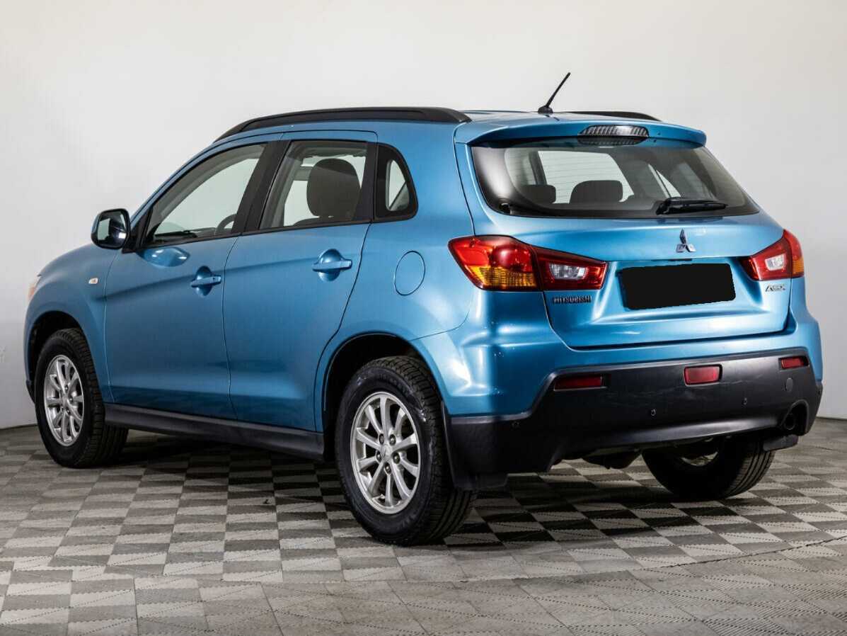 Купить Mitsubishi ASX, 2011, 139 825 км, фото №6