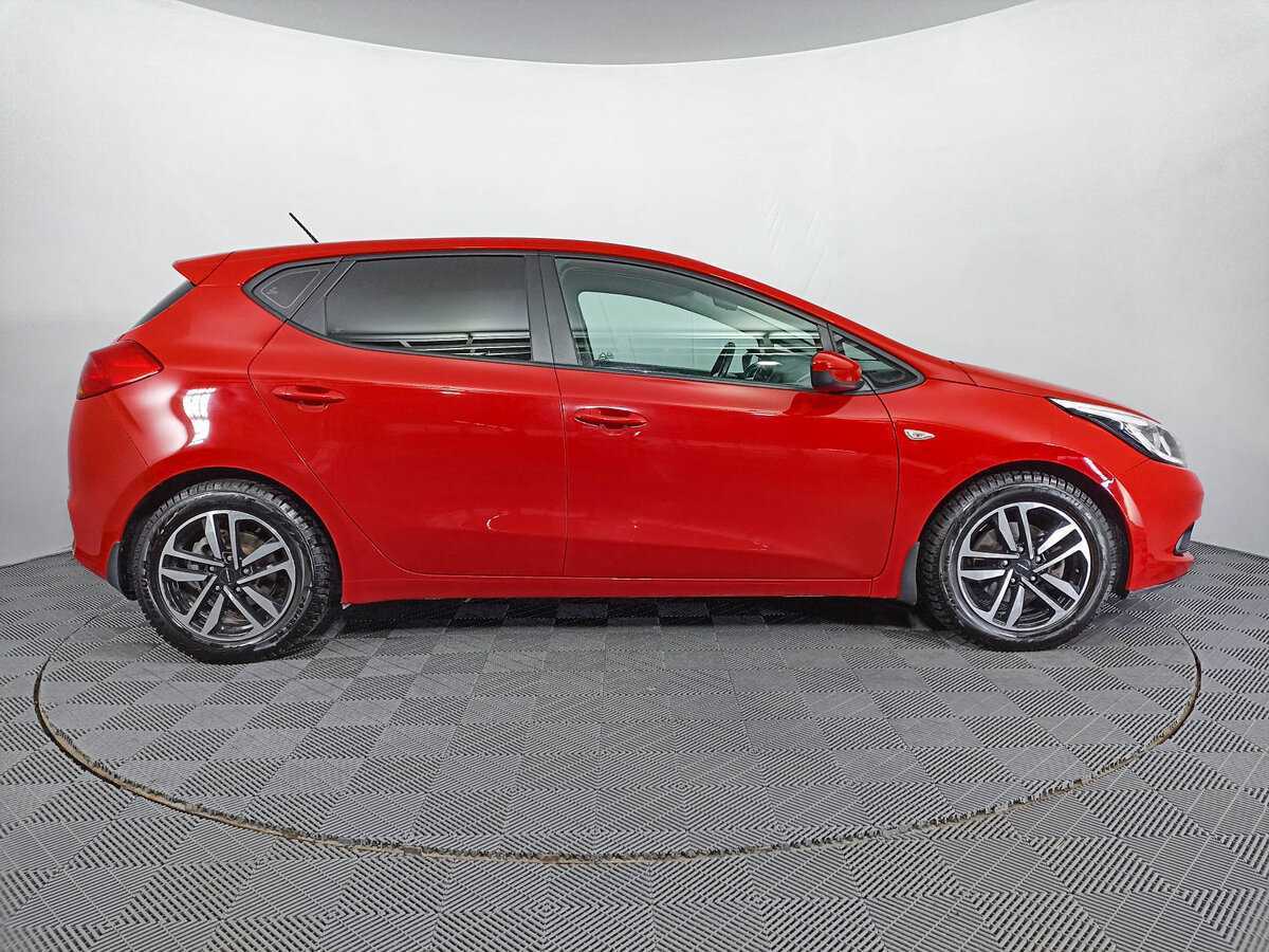 Купить Kia Ceed, 2015, 169 001 км, фото №4