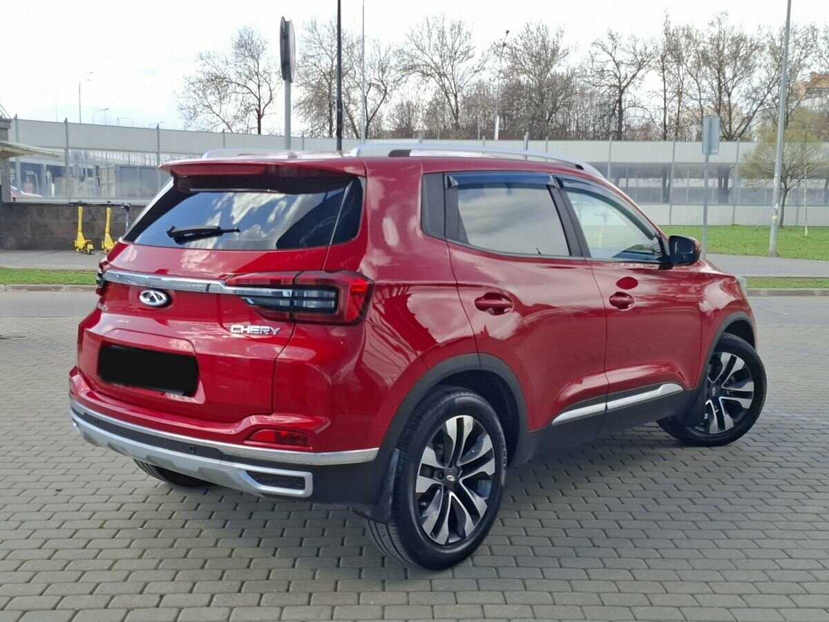 Купить Chery Tiggo 4, 2021, 80 000 км, фото №4