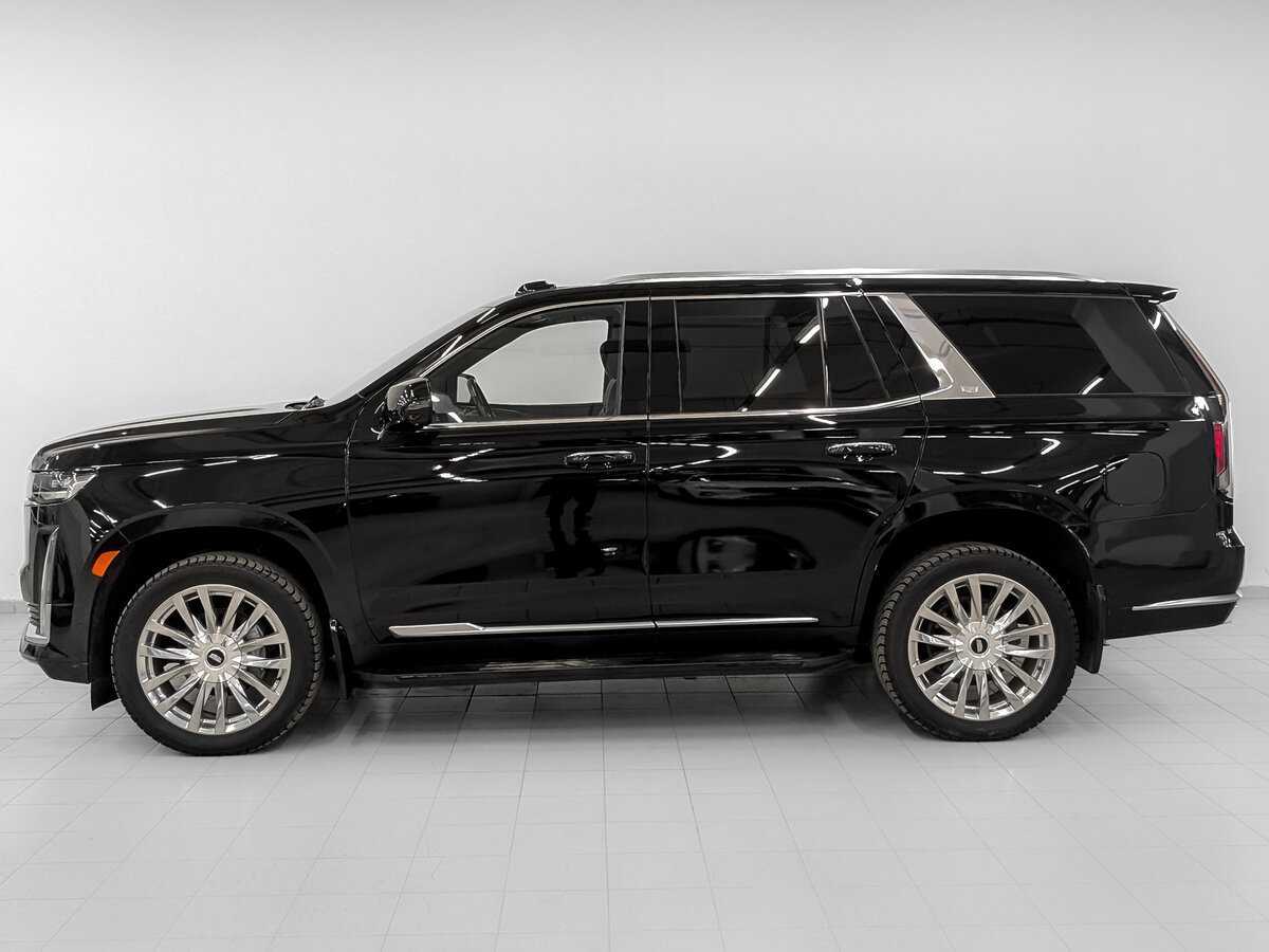 Купить Cadillac Escalade, 2021, 46 544 км, фото №8