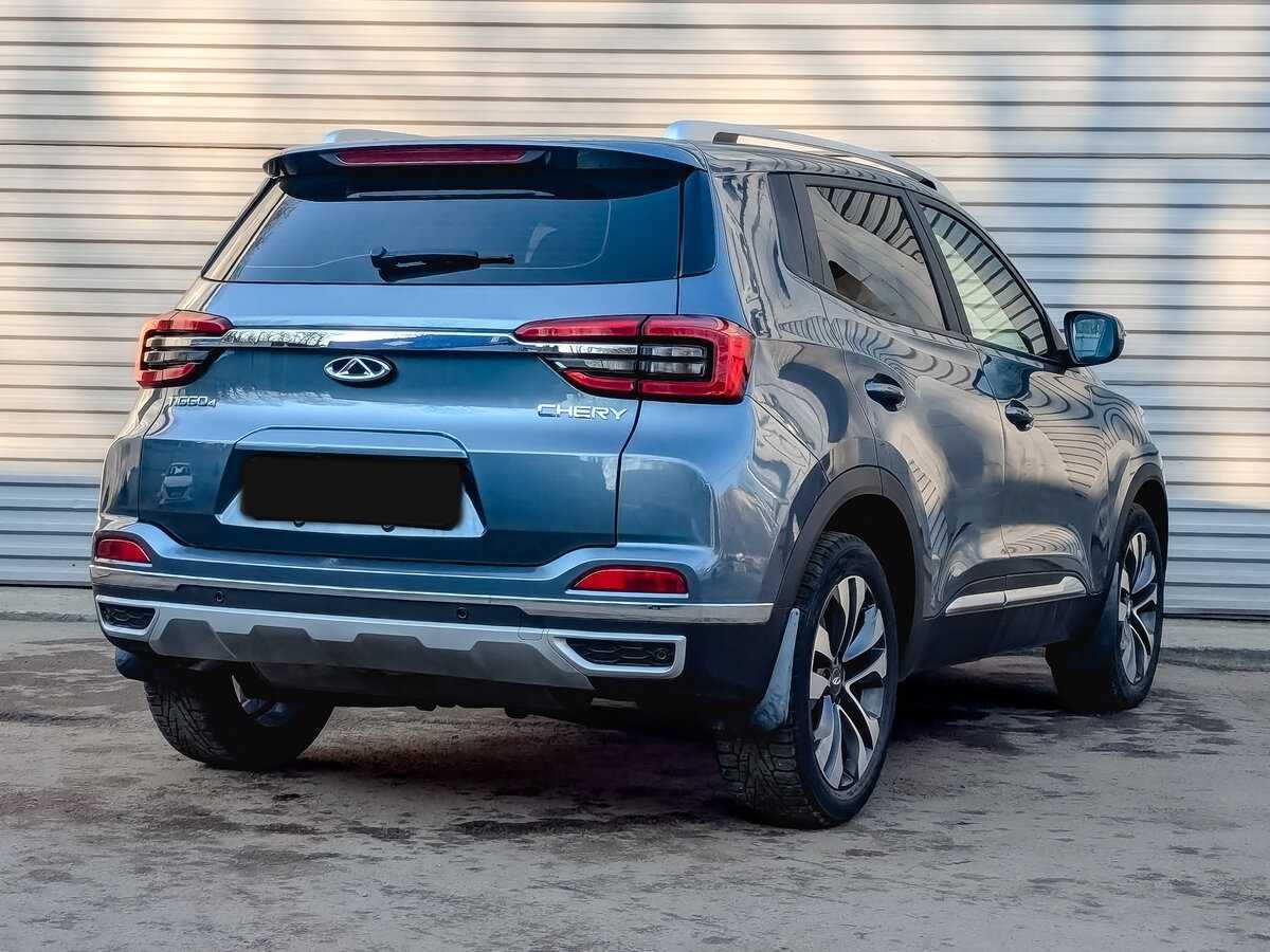 Купить Chery Tiggo 4, 2021, 122 074 км, фото №5