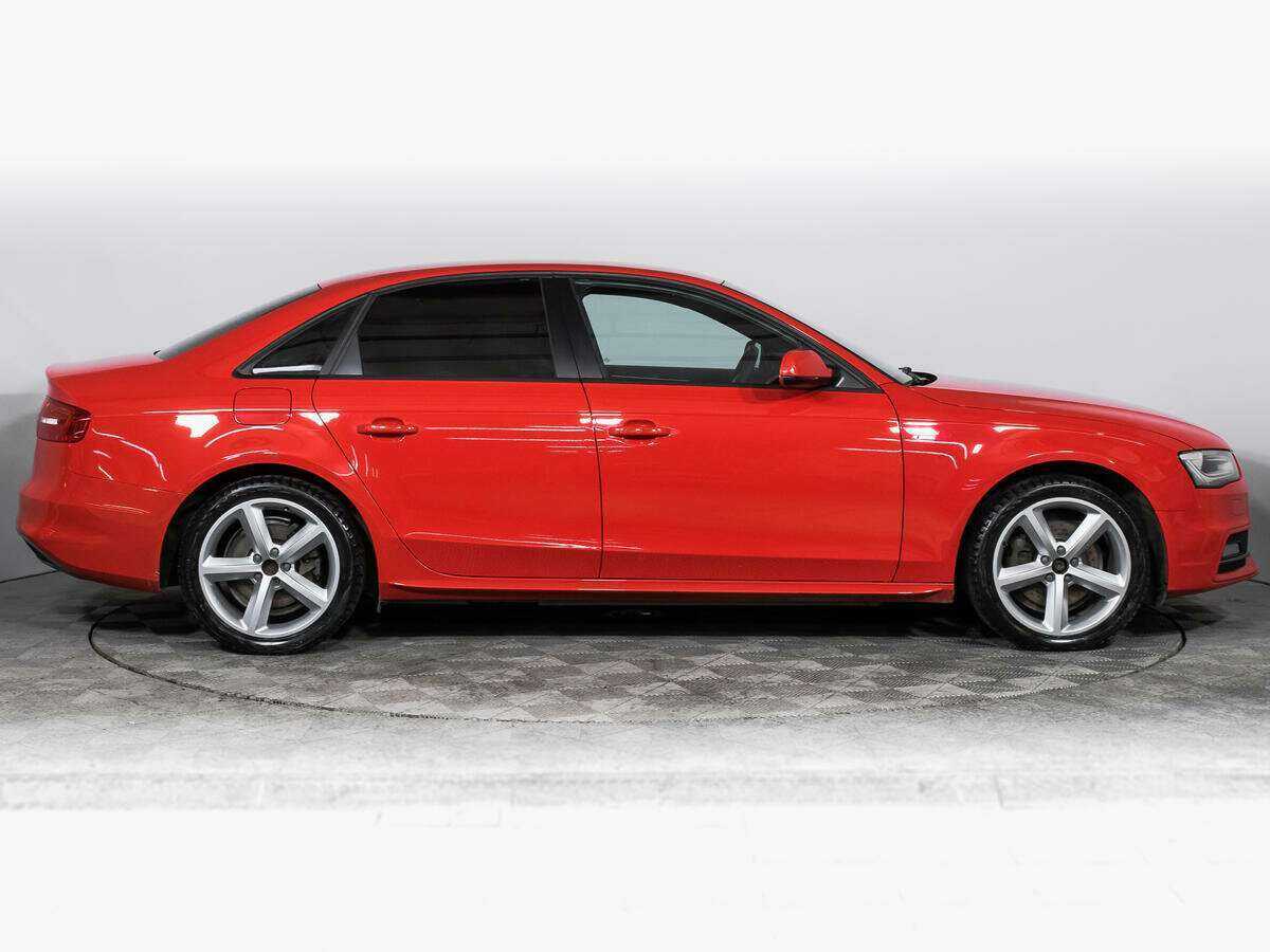 Купить Audi A4, 2015, 133 391 км, фото №4