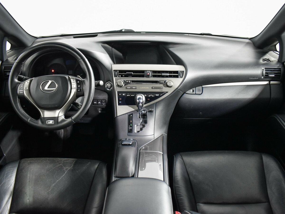 Купить Lexus RX 350 III Рестайлинг, 2012, 133 130 км, фото №14