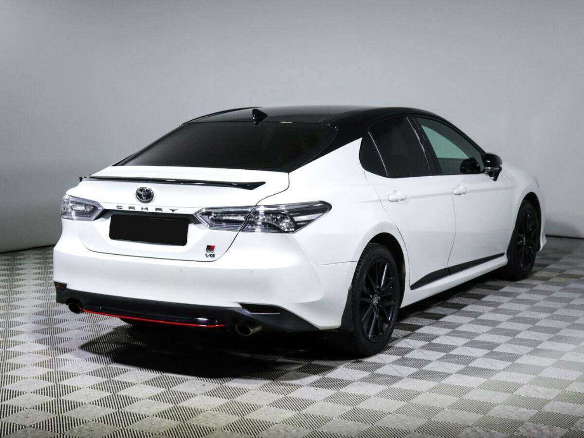 Купить Toyota Camry, 2021, 56 150 км, фото №4