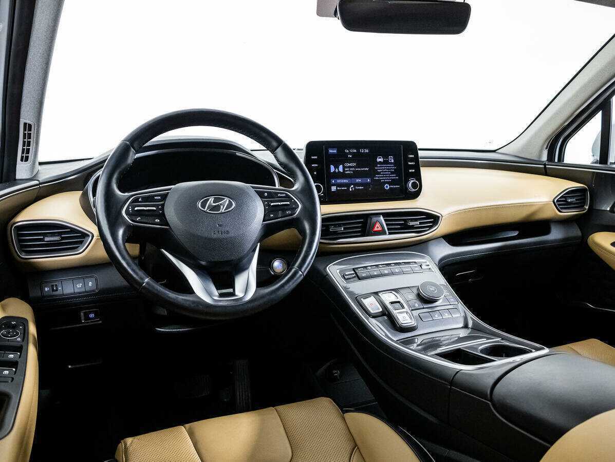 Купить Hyundai Santa Fe, 2021, 112 300 км, фото №11