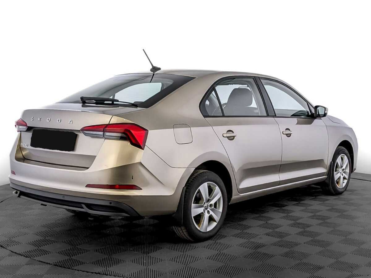 Купить Skoda Rapid, 2020, 40 908 км, фото №5
