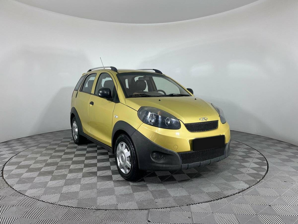 Купить Chery IndiS (S18D) I, 2011, 118 401 км, фото №3