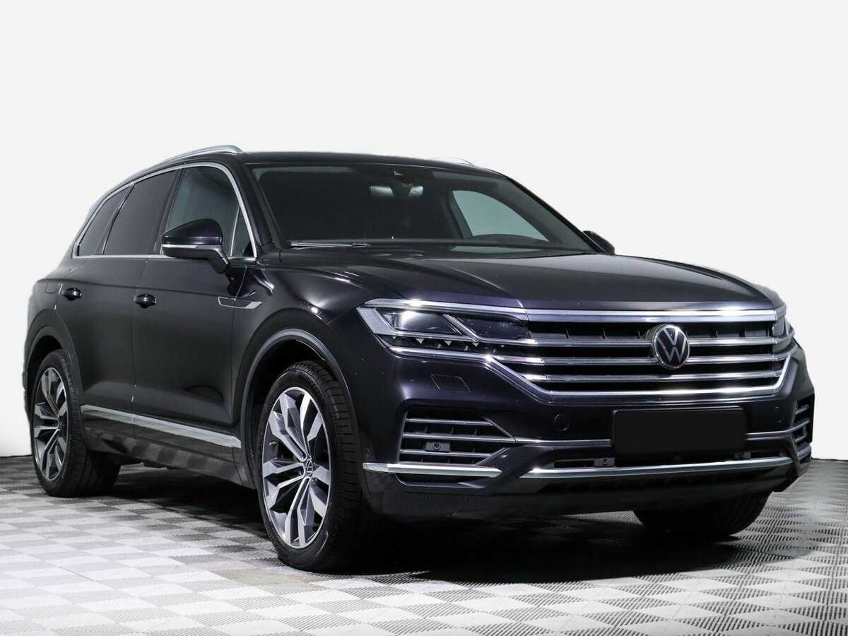 Купить Volkswagen Touareg, 2021, 81 001 км, фото №3