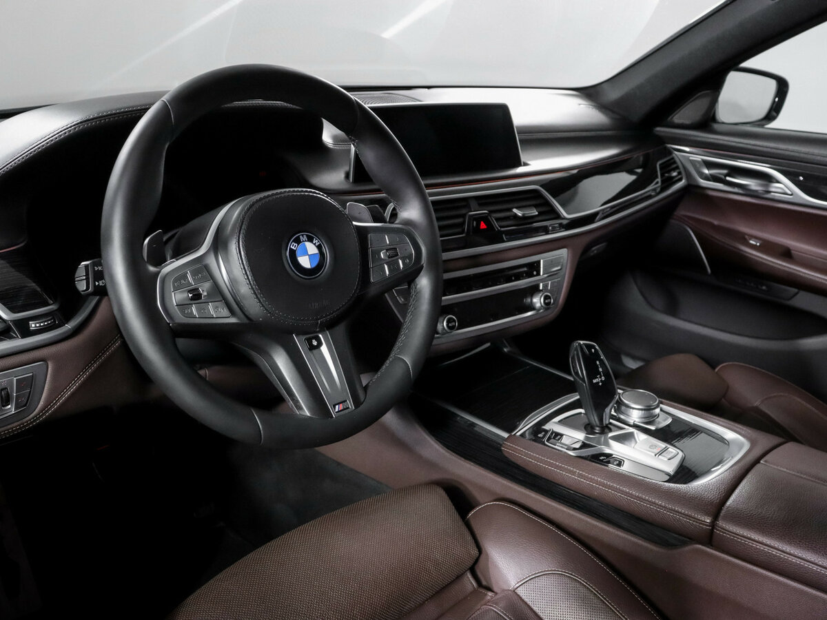 Купить BMW 7 серии 730i VI (G11/G12) Рестайлинг, 2019, 86 988 км, фото №11